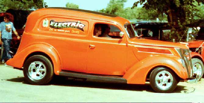 37 Ford Sedan Delivery