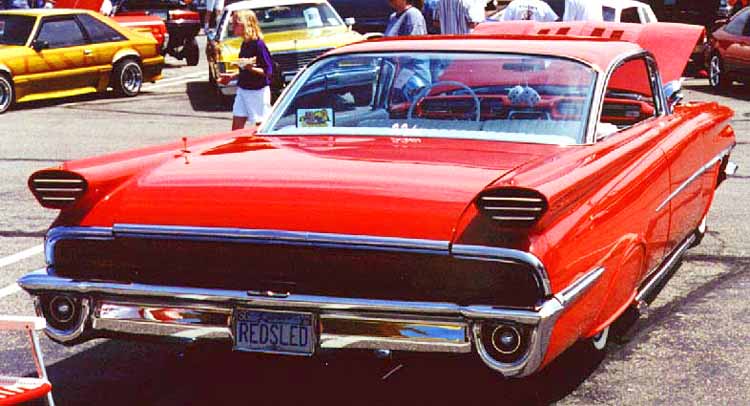 59 Oldsmobile 2dr Hardtop Custom