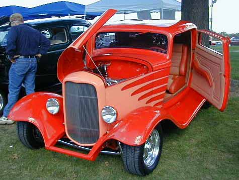 32 Ford Chopped 3W Coupe