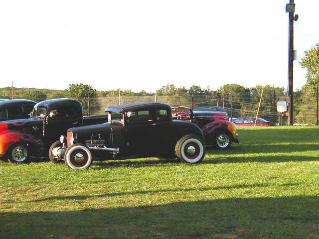 31 Ford Model A Hiboy Coupe