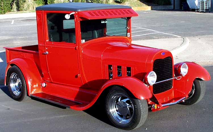 28 Ford Pickup