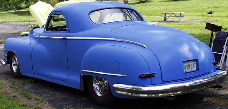 47 Chrysler Business Coupe