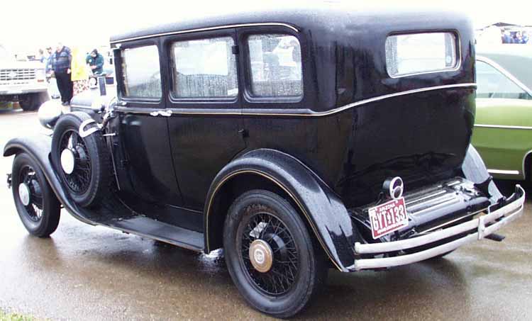 29 Plymouth 4dr Sedan
