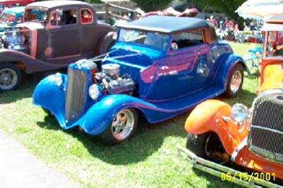 33 Ford Convertible