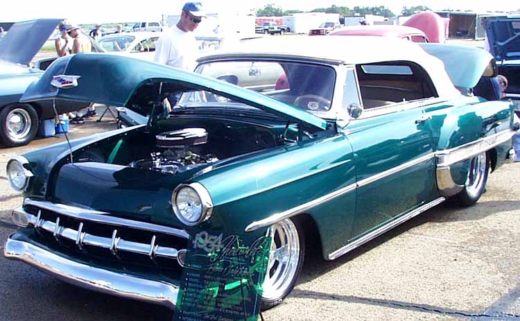 54 Chevy Convertible