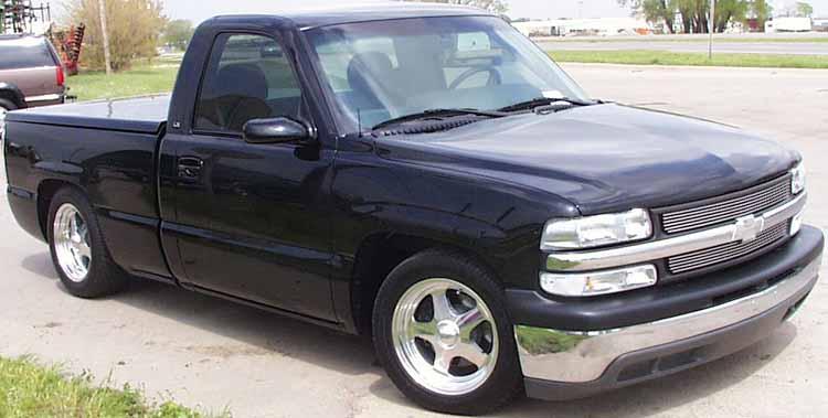 00 Chevy Silverado SWB Pickup