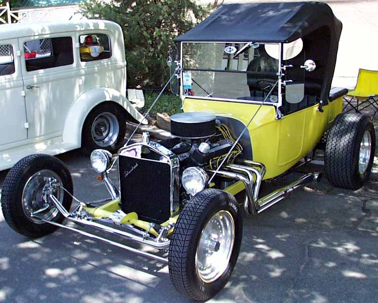 25 Ford Model T Bucket Roadster Pickup