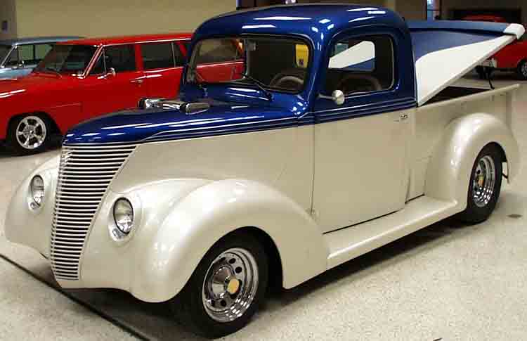 37 Ford Pickup