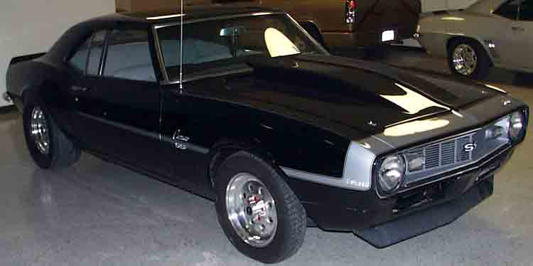67 Chevy Camaro Coupe