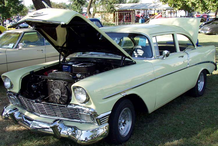 56 Chevy 2dr Sedan