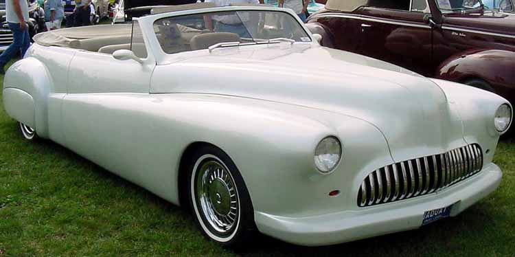 48 Buick Convertible