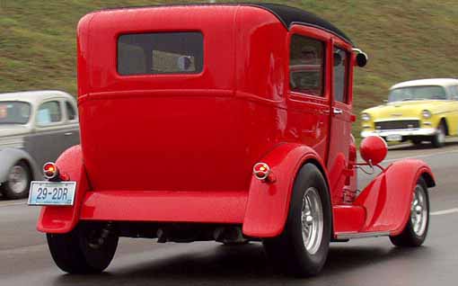 29 Ford Model A Tudor Sedan