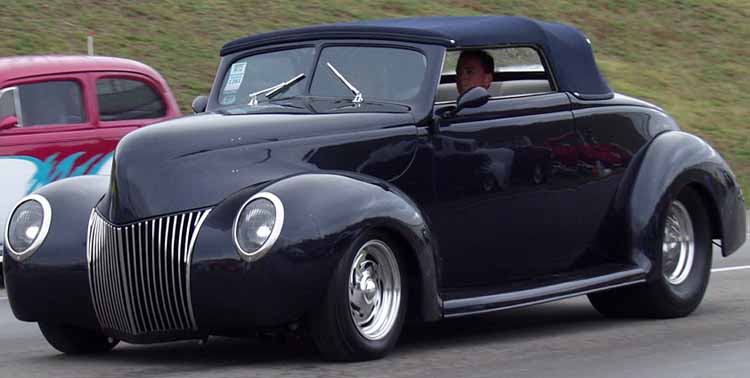 39 Ford Deluxe Chopped Convertible