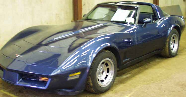 81 Corvette Coupe
