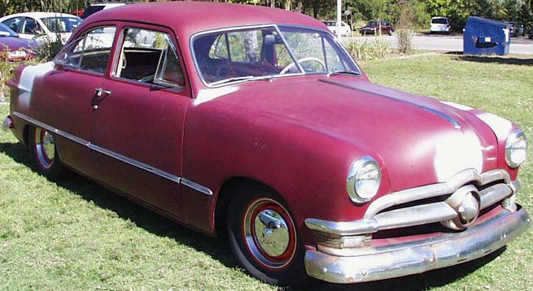 50 Ford Tudor Sedan
