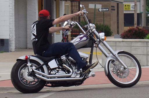 Bikers Alley Chopper
