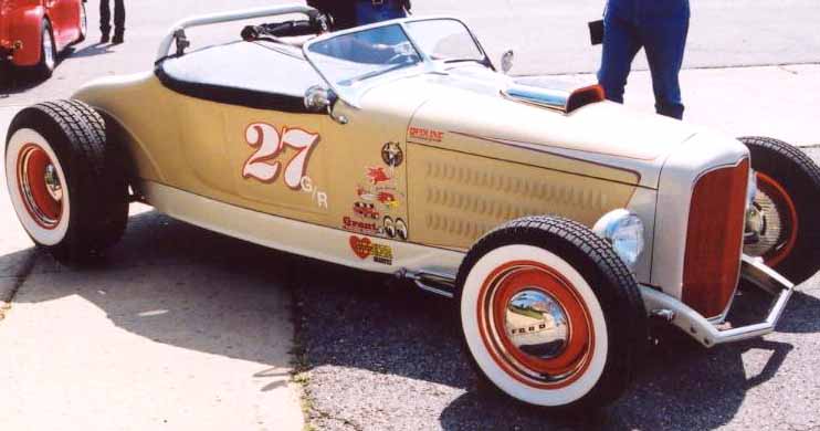 27 Ford Model T Hiboy Roadster