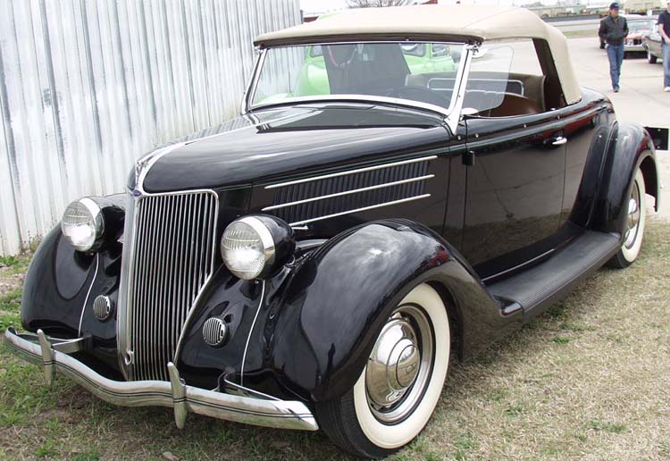 36 Ford Roadster