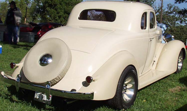 35 Plymouth 5W Coupe