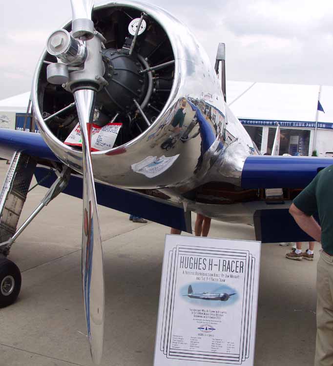 Hughs H1 Racer Replica