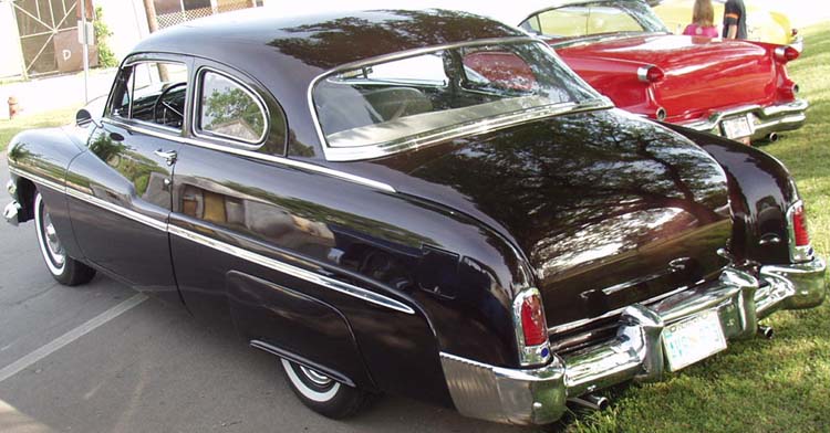 51 Mercury Tudor Sedan