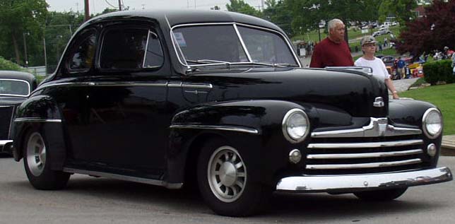 48 Ford Coupe