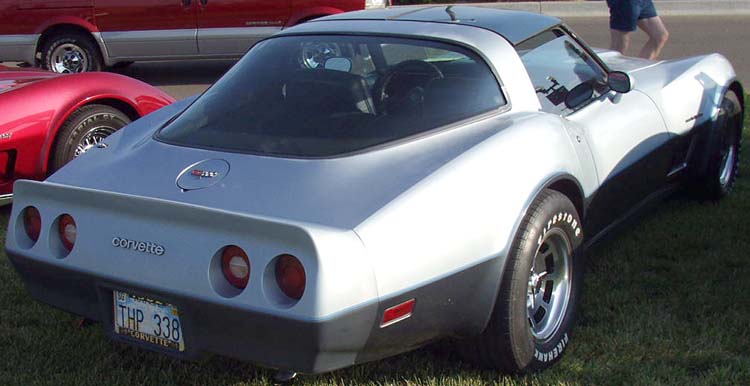 82 Corvette Coupe