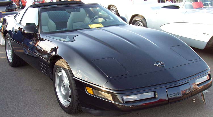 91 Corvette Coupe