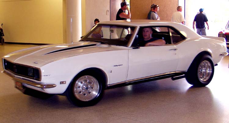 68 Chevy Camaro Coupe