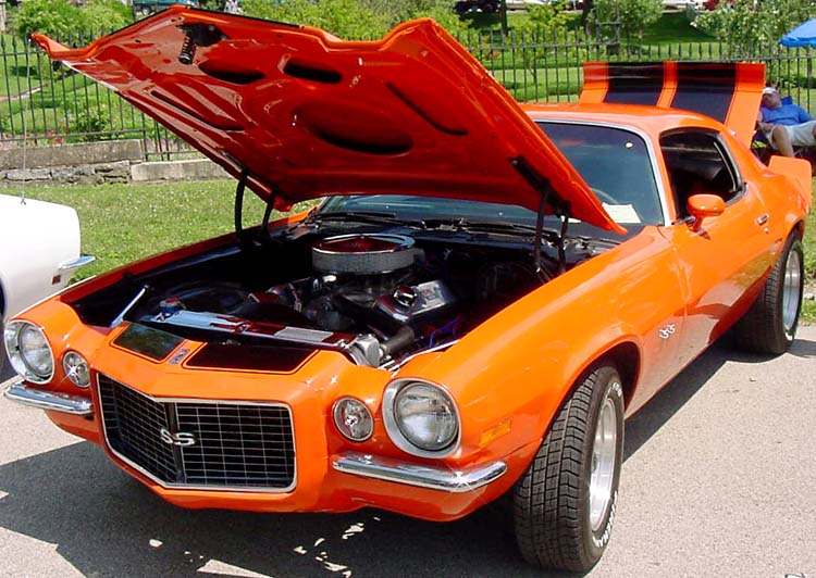 70 Chevy Camaro Coupe