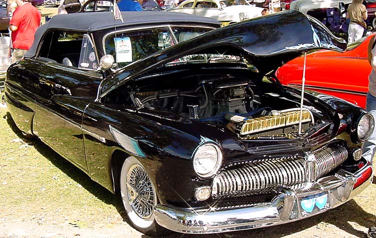 49 Mercury Convertible
