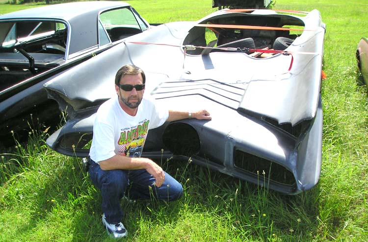 BatCar Body & Gary Myers