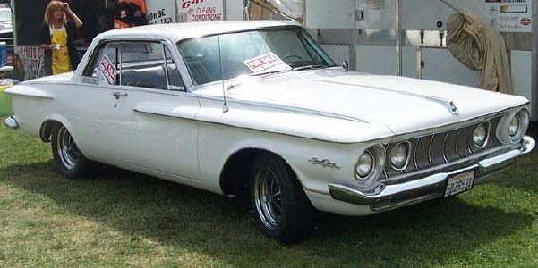 62 Plymouth Sport Fury 2dr Hardtop