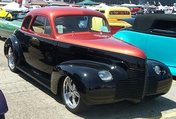 39 Chevy Coupe
