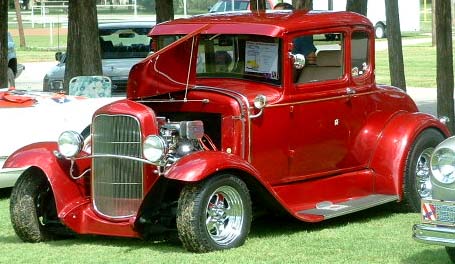 31 Ford Model A Coupe