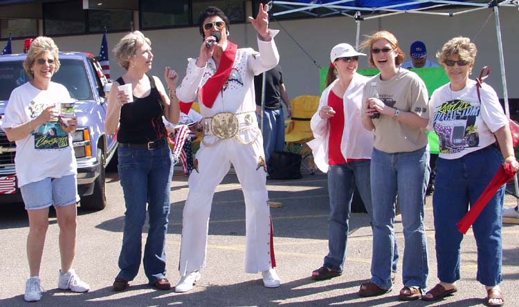 It's Elvis & Friends