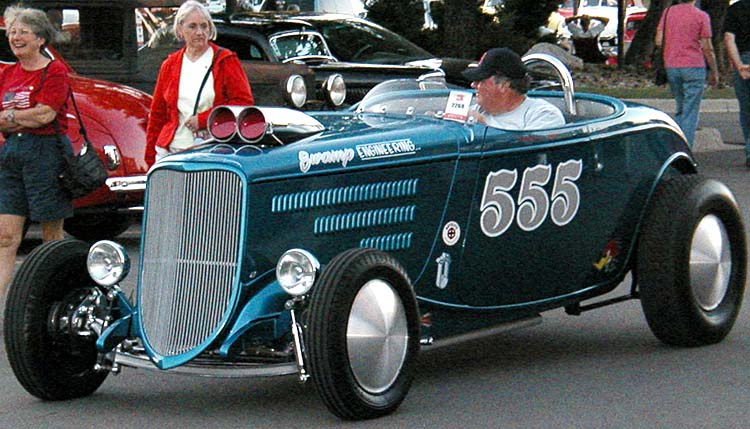 33 Ford Hiboy Roadster