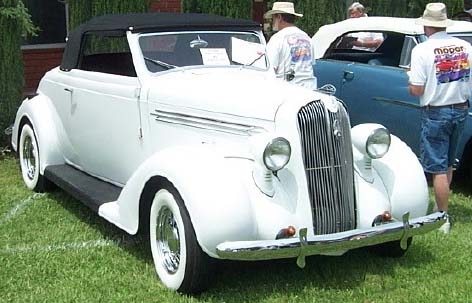 36 Plymouth Convertible