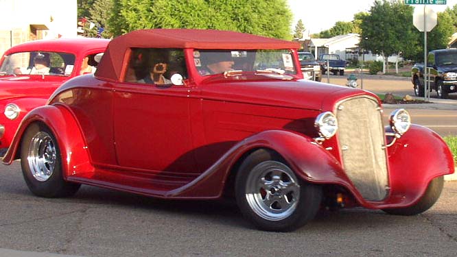 35 Chevy Chopped Convertible