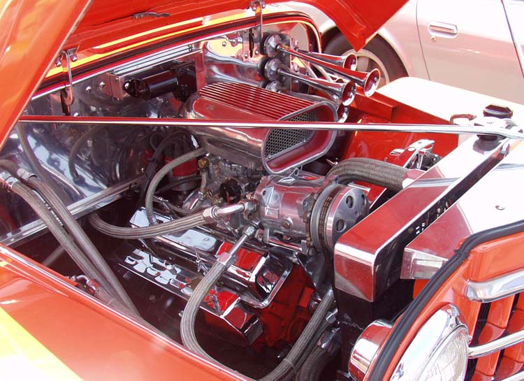 51 Willys Panel Delivery w/SBC V8