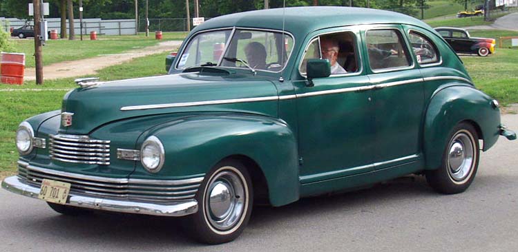 47 Nash 4dr Sedan