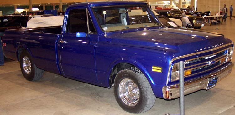 78 Chevy LWB Pickup