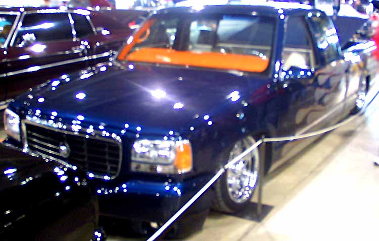 99 'Cadillac' Xcab SWB Pickup
