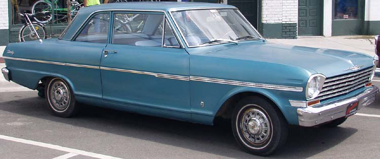 63 Chevy II 2dr Sedan