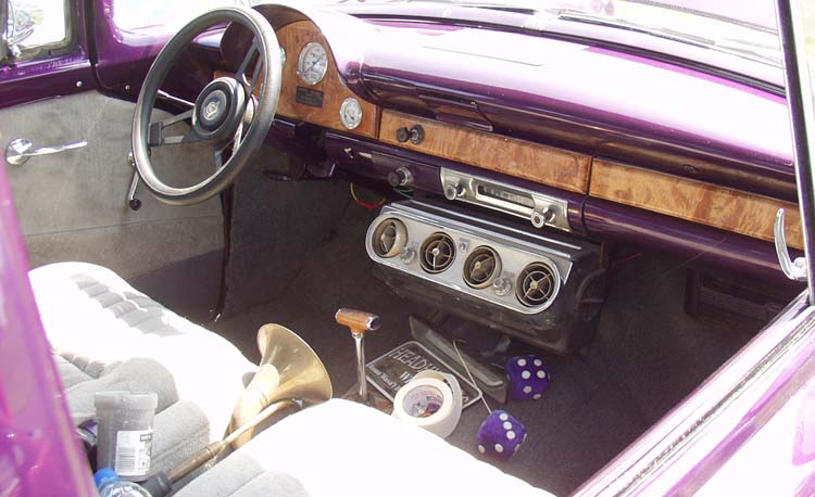 56 Ford Tudor Ranch Wagon Custom Dash