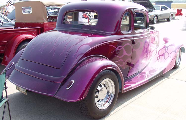 34 Ford 5W Coupe