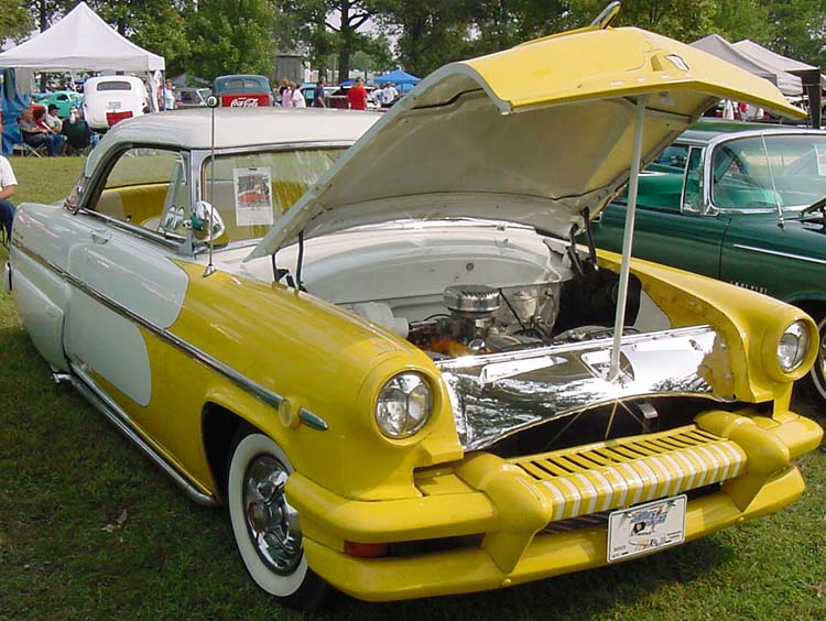 54 Mercury 2dr Hardtop
