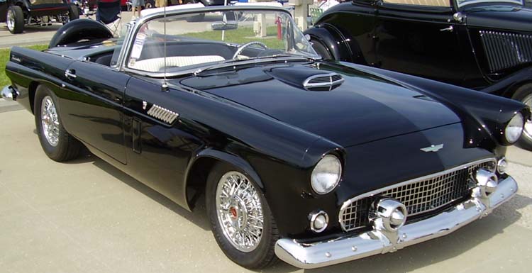 56 Thunderbird Roadster