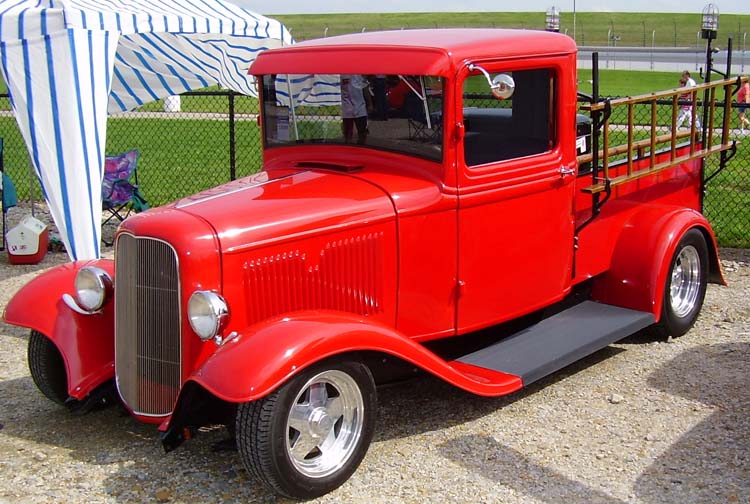 33 Ford Pickup Firetruck