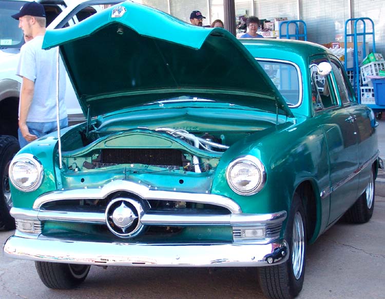 50 Ford Tudor Sedan